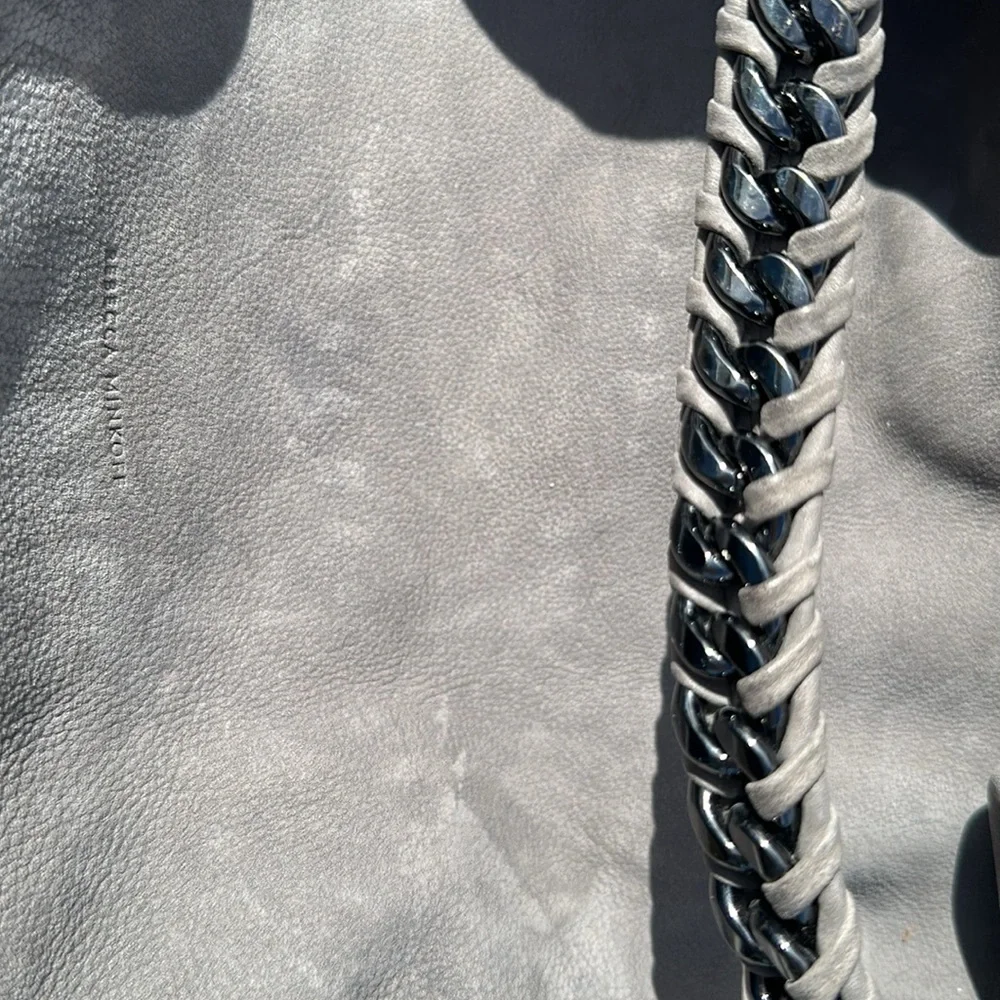 Rebecca Minkoff Hobo style Purse braided handle